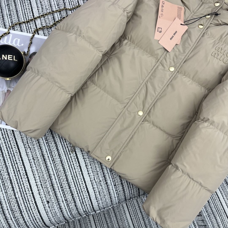 Miu Miu Down Coat